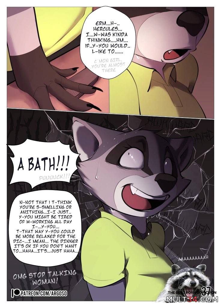 Mating Season - ArgosOrnstein - Porn Comics page 38