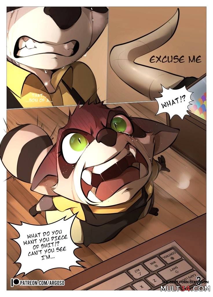 Mating Season - ArgosOrnstein - Porn Comics page 4