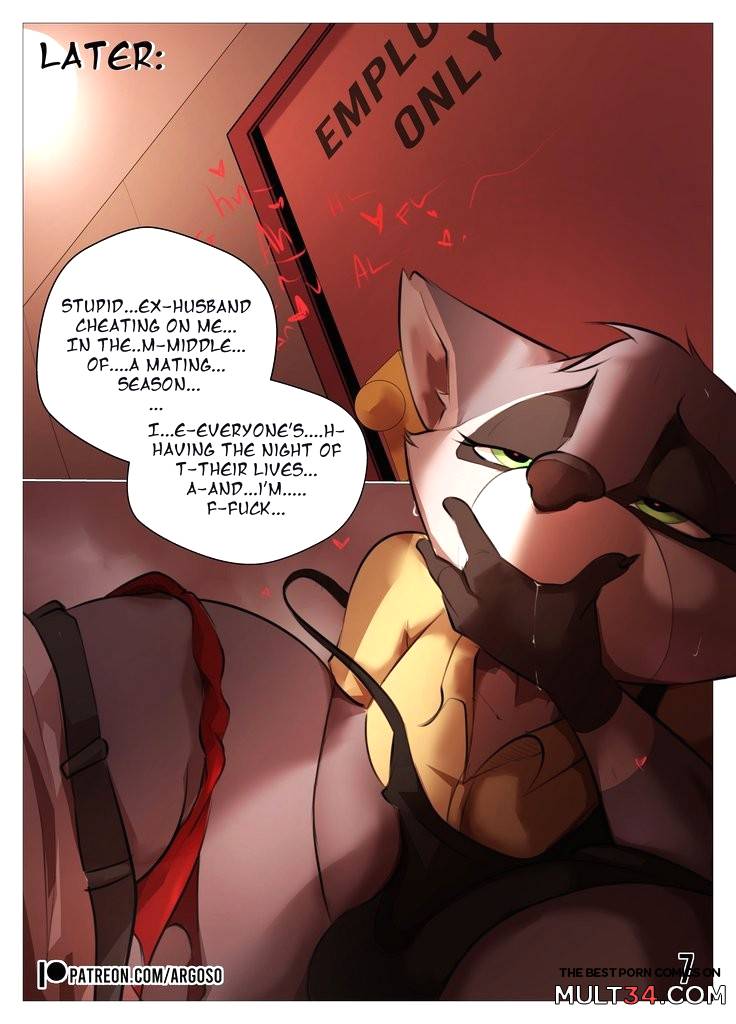 Mating Season - ArgosOrnstein - Porn Comics page 8