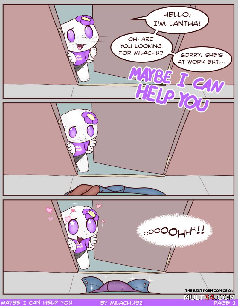 Maybe I Can Help You - Porn Comics page 1