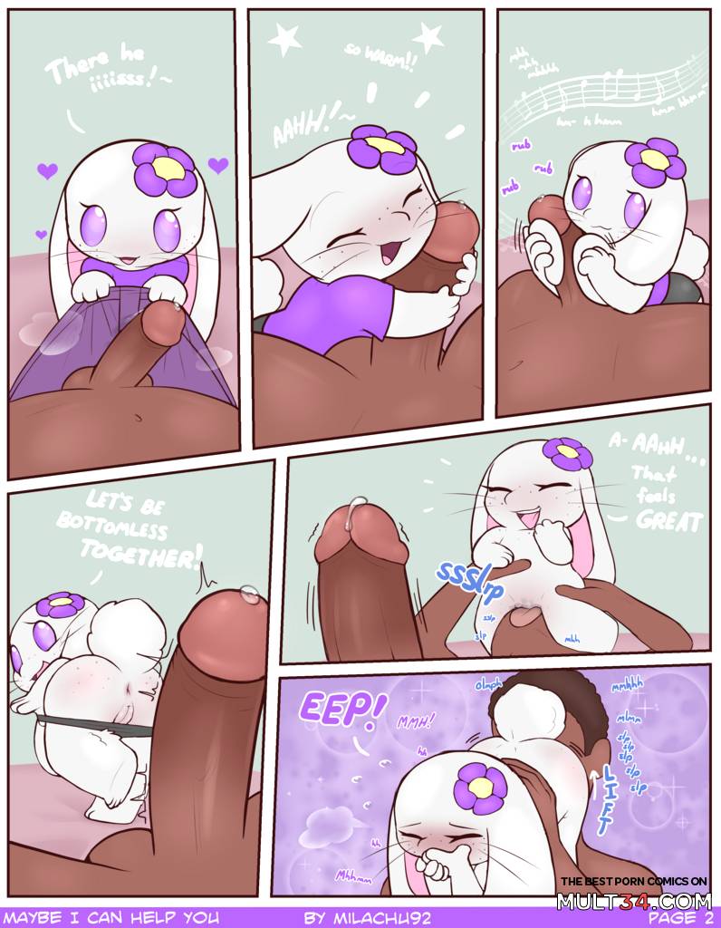 Maybe I Can Help You - Porn Comics page 2