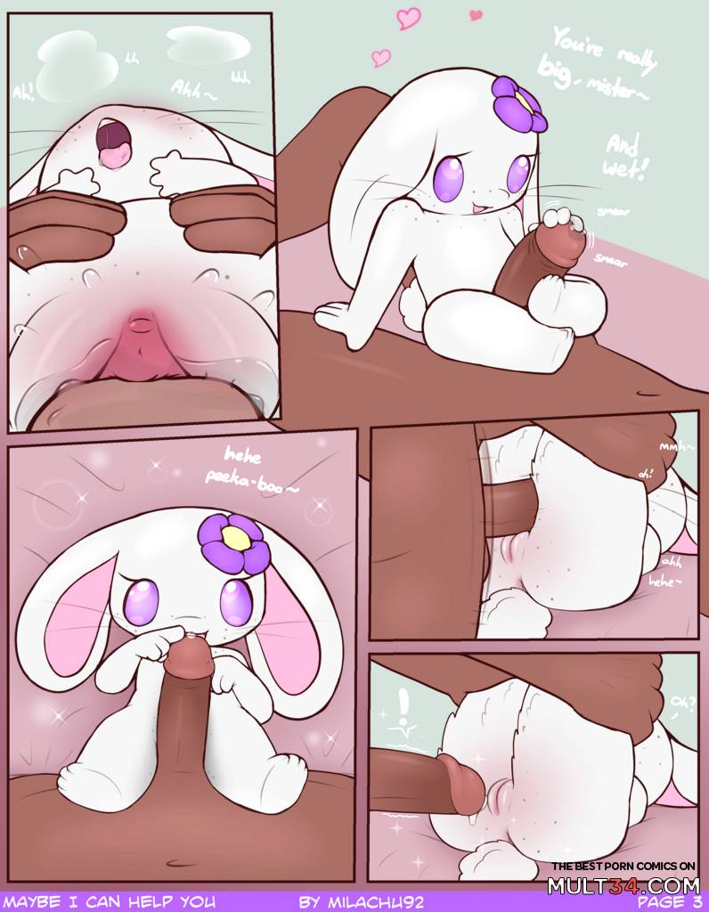 Maybe I Can Help You - Porn Comics page 3