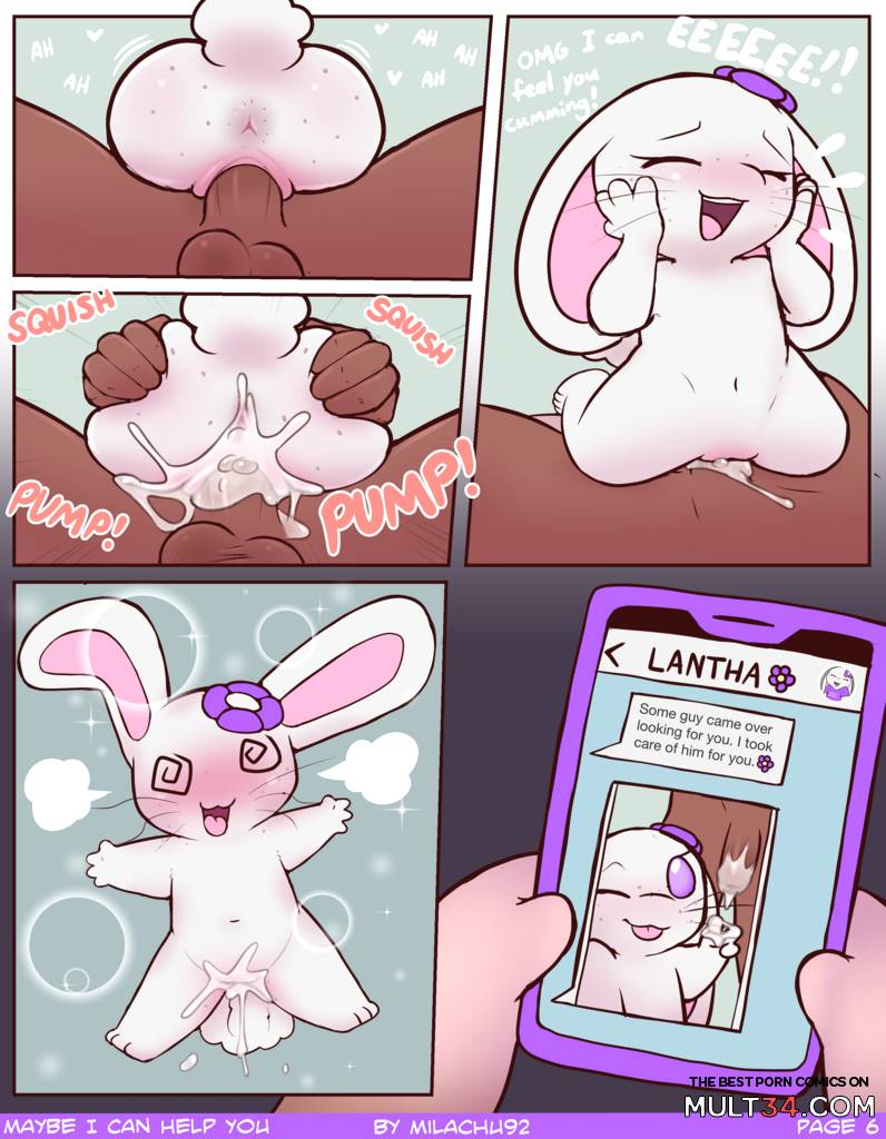 Maybe I Can Help You - Porn Comics page 6