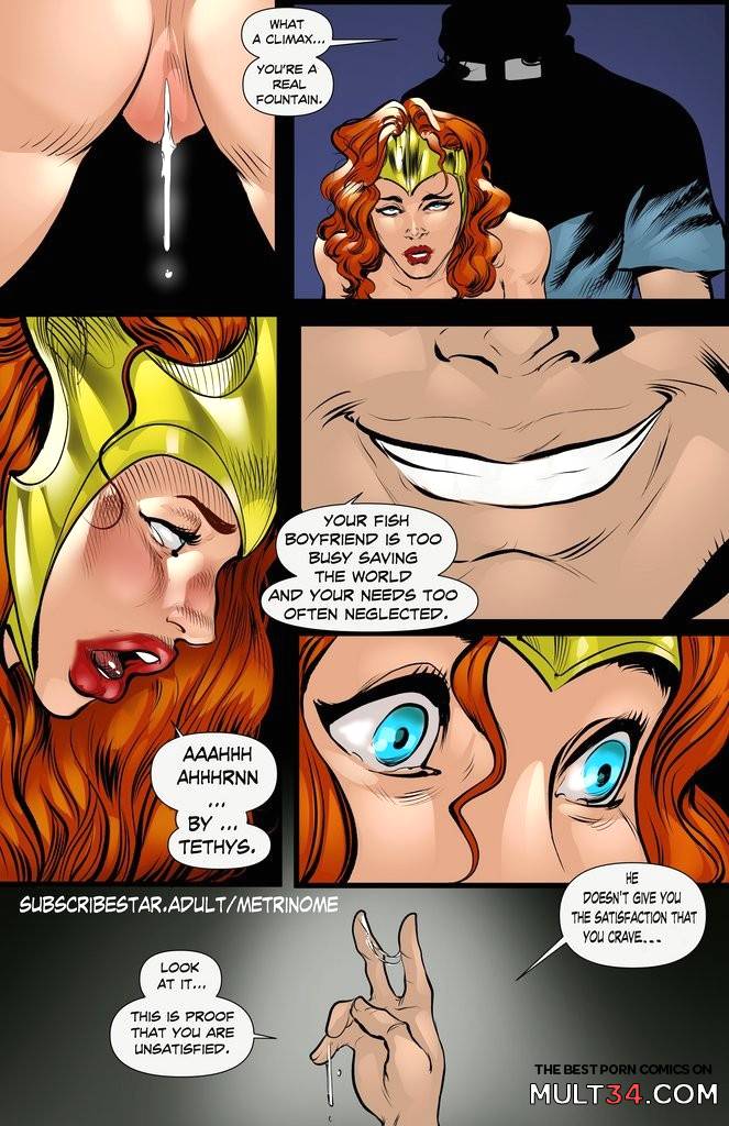 Mera Gets Blackmailed - Porn Comics page 23