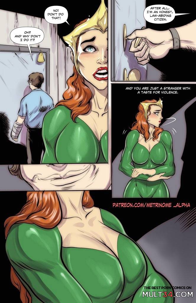 Mera Gets Blackmailed - Porn Comics page 3
