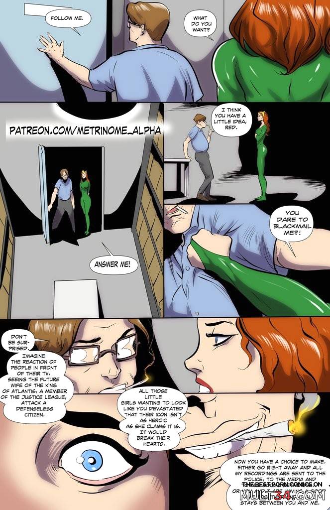 Mera Gets Blackmailed - Porn Comics page 4