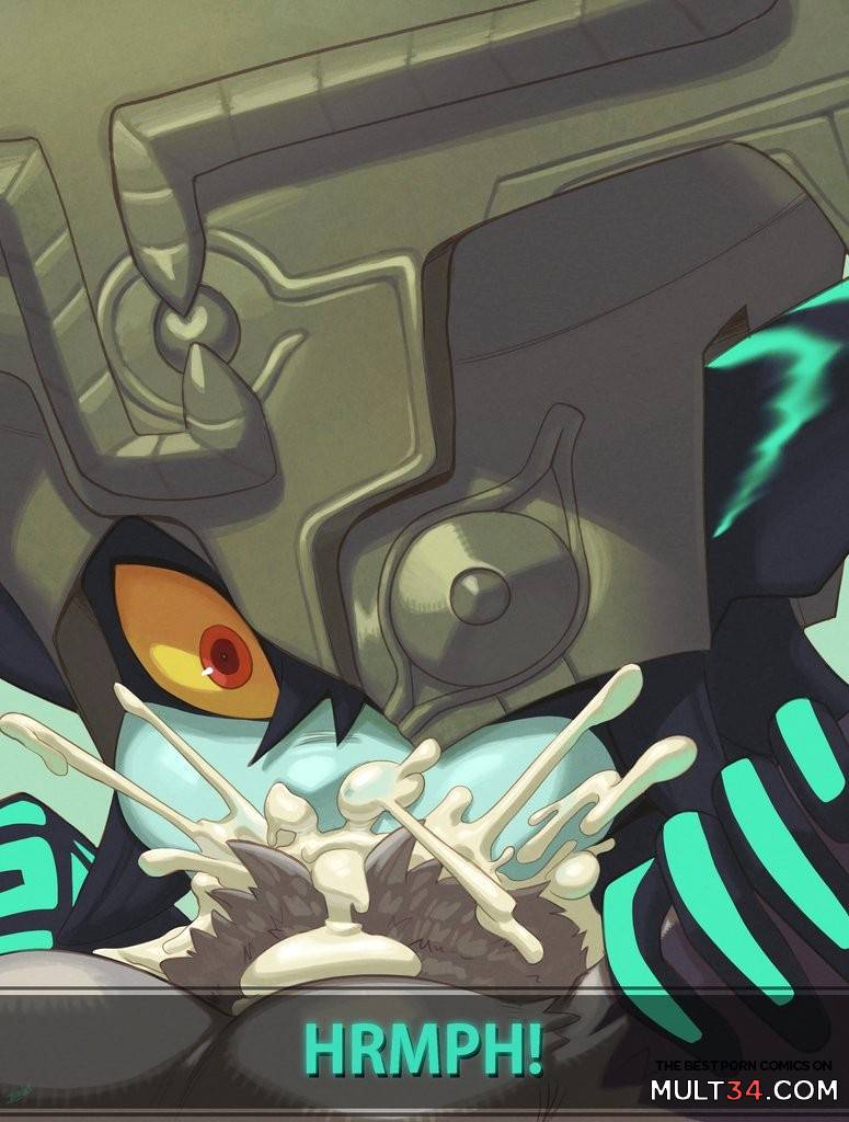 Midna and Wolf Link - Porn Comics page 3