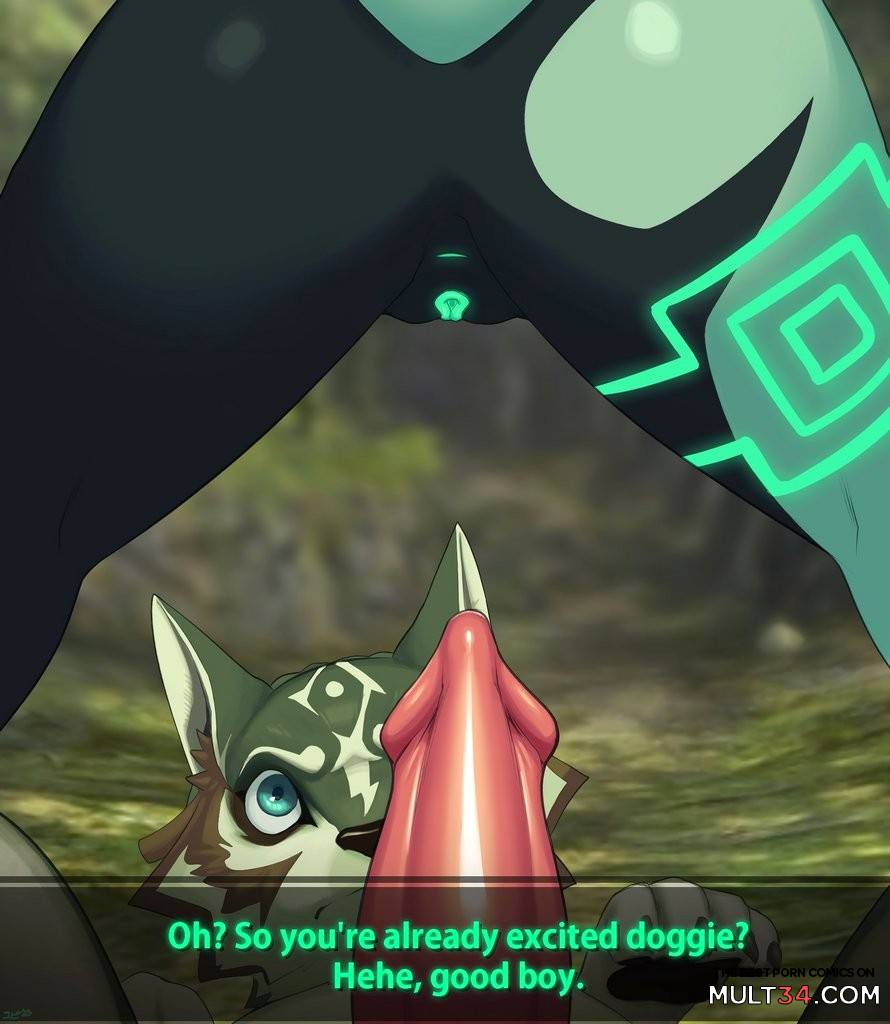 Midna and Wolf Link - Porn Comics page 4