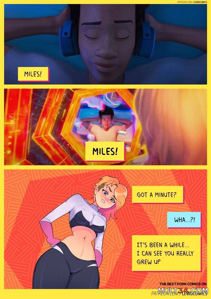 Miles x Gwen - Porn Comics page 2