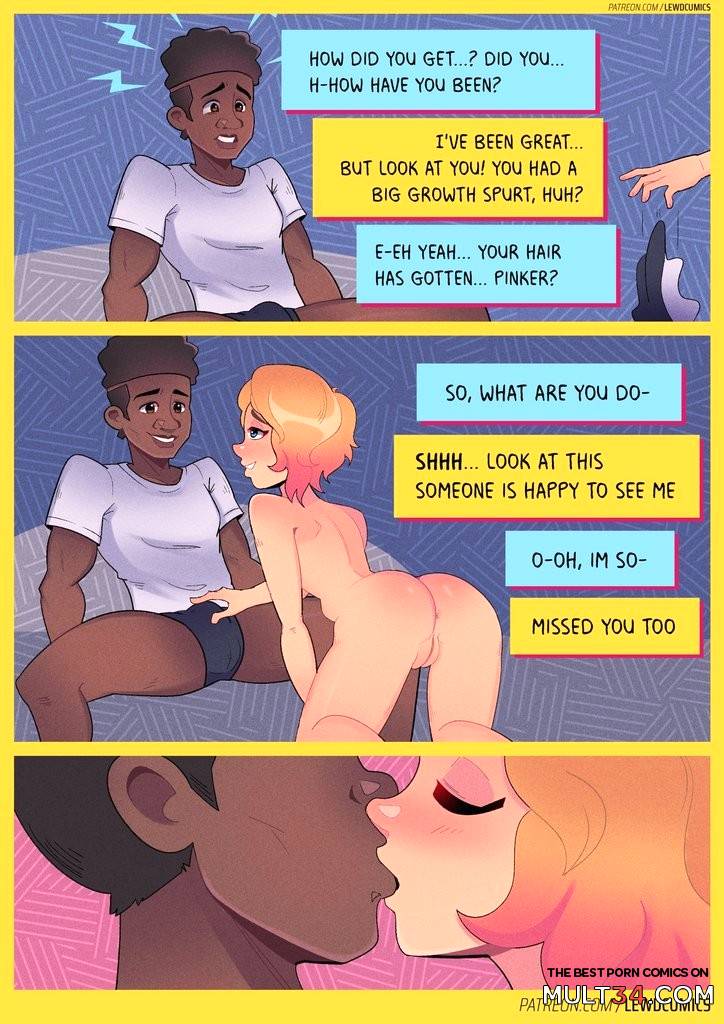 Miles x Gwen - Porn Comics page 3