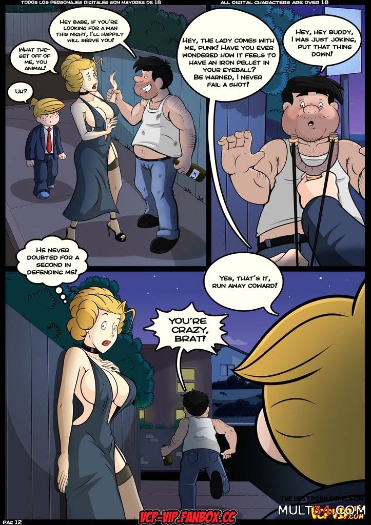MILF Catcher's 4 - A Man's Business! - Porn Comics page 13