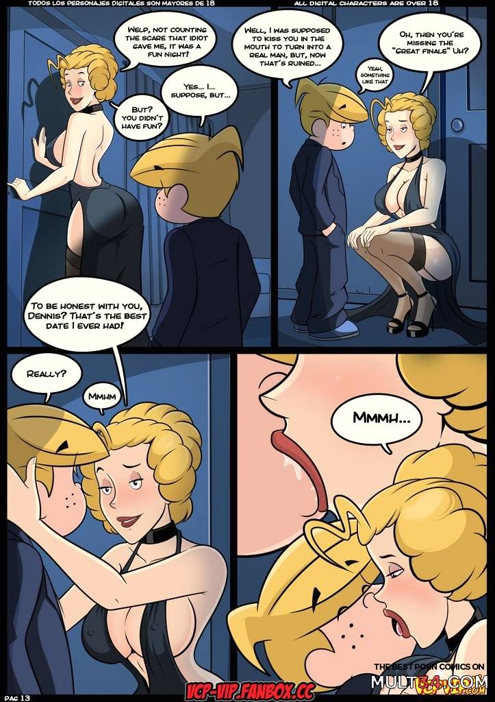 MILF Catcher's 4 - A Man's Business! - Porn Comics page 14