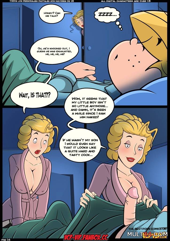 MILF Catcher's 4 - A Man's Business! - Porn Comics page 17