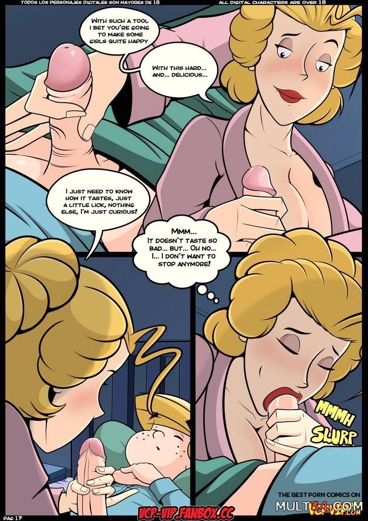 MILF Catcher's 4 - A Man's Business! - Porn Comics page 18