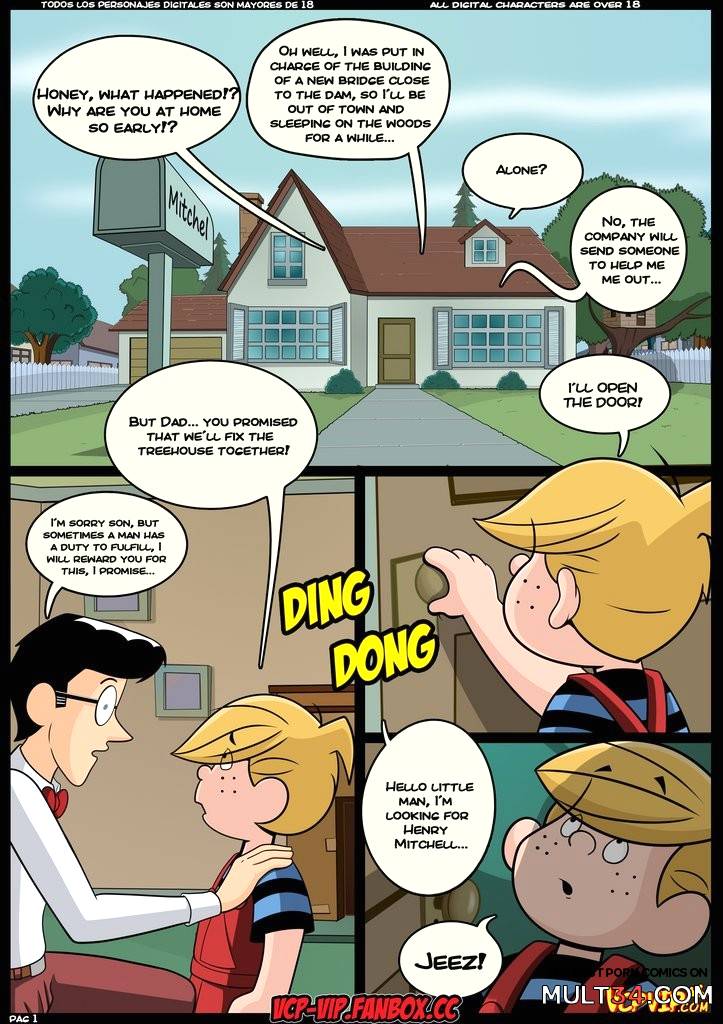 MILF Catcher's 4 - A Man's Business! - Porn Comics page 2