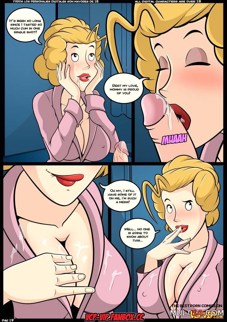 MILF Catcher's 4 - A Man's Business! - Porn Comics page 20