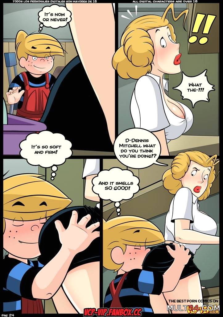 MILF Catcher's 4 - A Man's Business! - Porn Comics page 25