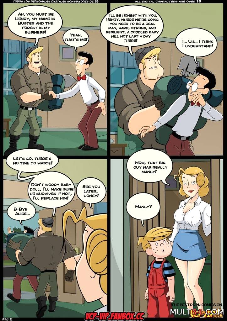 MILF Catcher's 4 - A Man's Business! - Porn Comics page 3