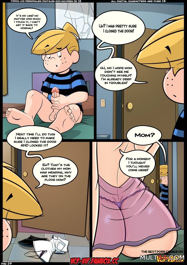MILF Catcher's 4 - A Man's Business! - Porn Comics page 30