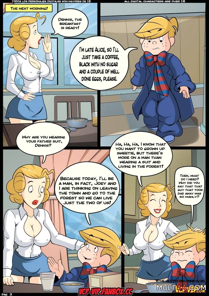 MILF Catcher's 4 - A Man's Business! - Porn Comics page 4