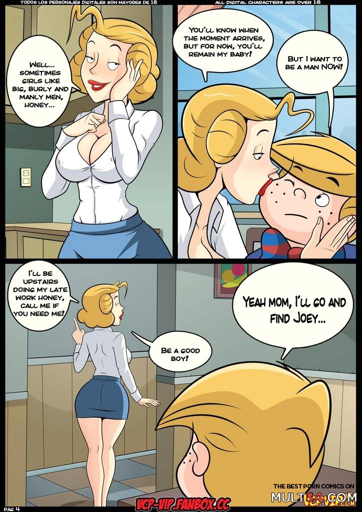 MILF Catcher's 4 - A Man's Business! - Porn Comics page 5