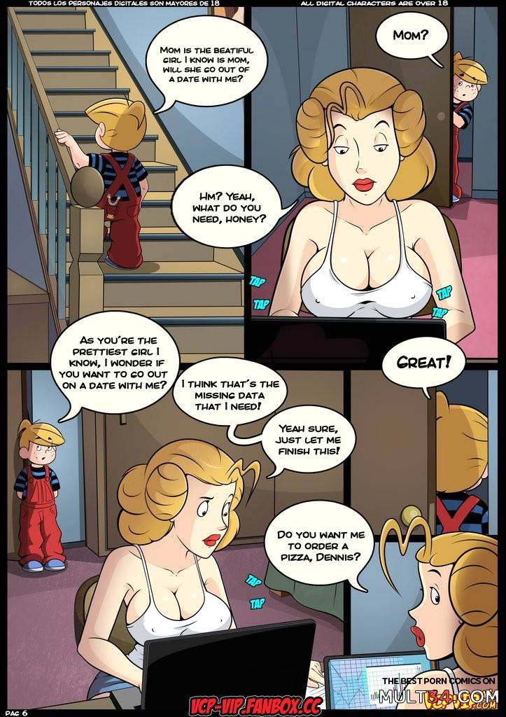 MILF Catcher's 4 - A Man's Business! - Porn Comics page 7