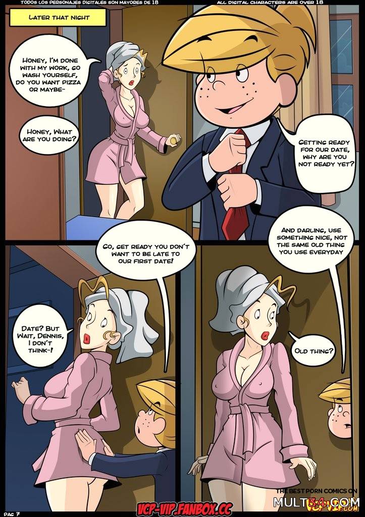 MILF Catcher's 4 - A Man's Business! - Porn Comics page 8