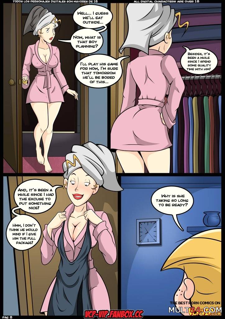 MILF Catcher's 4 - A Man's Business! - Porn Comics page 9