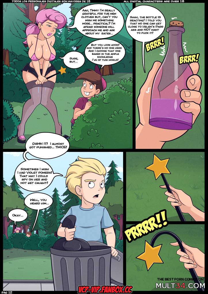 Milf Catcher's 5 - Increibles "El Castigado" - Porn Comics page 13