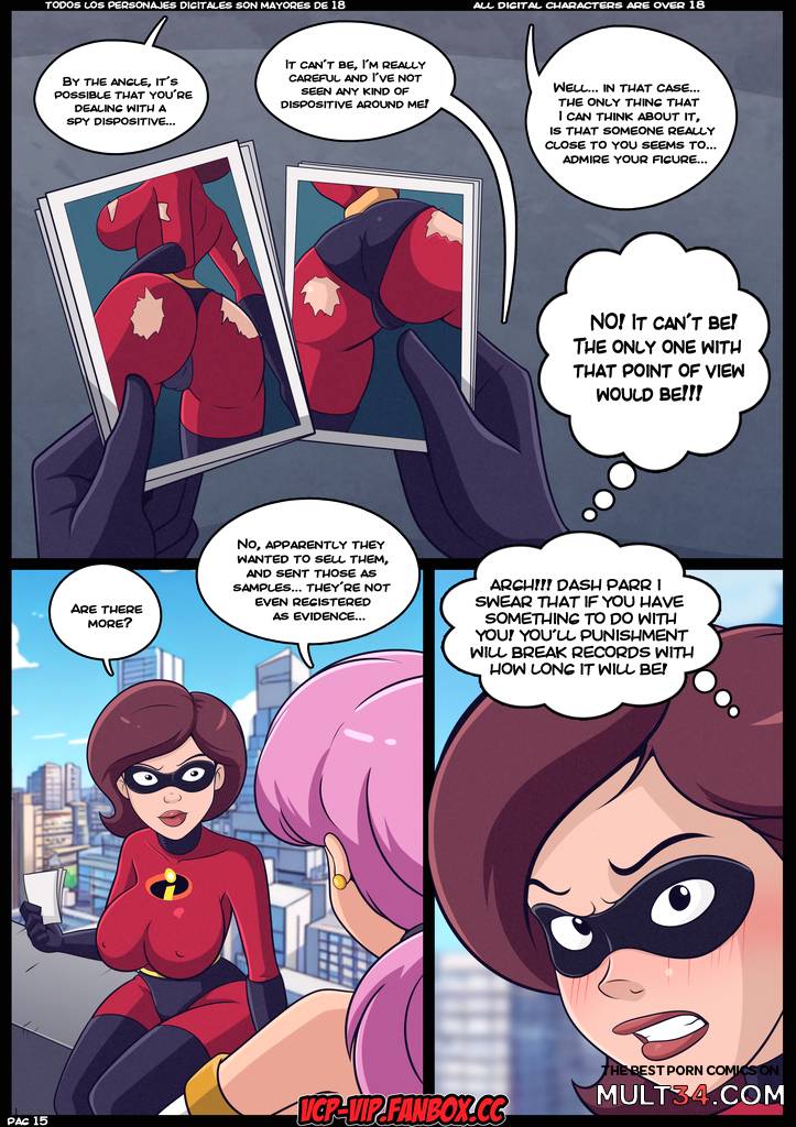 Milf Catcher's 5 - Increibles "El Castigado" - Porn Comics page 16
