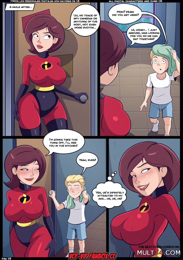 Milf Catcher's 5 - Increibles "El Castigado" - Porn Comics page 19