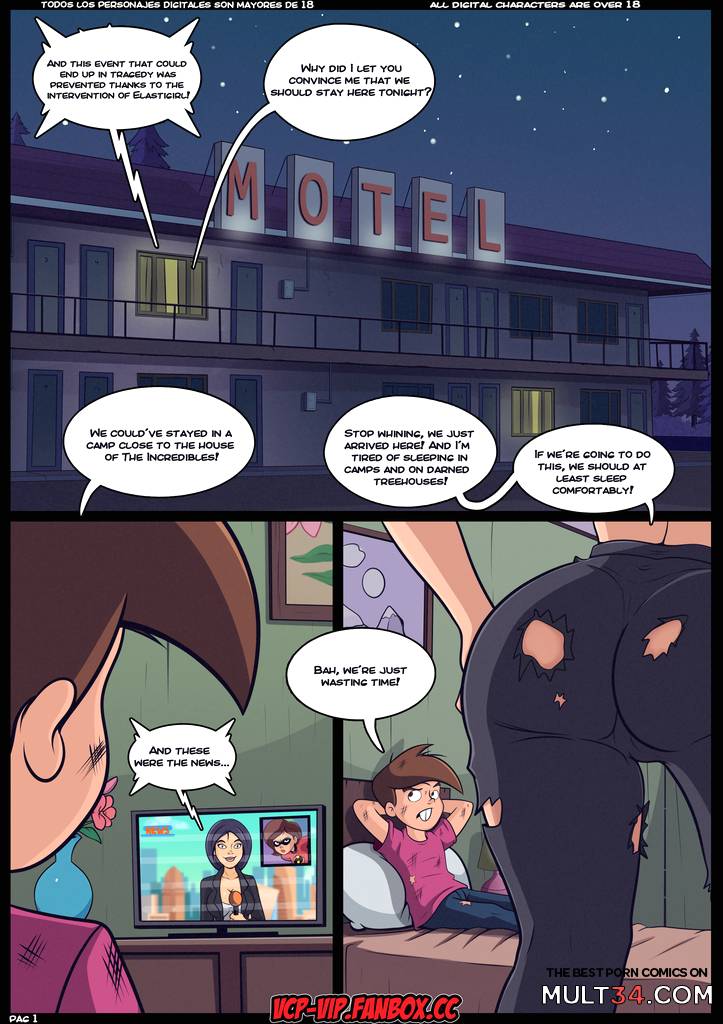 Milf Catcher's 5 - Increibles "El Castigado" - Porn Comics page 2