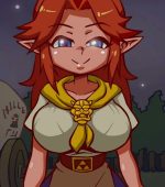Milf Cremia x Shota Link - Porn Comics page 1