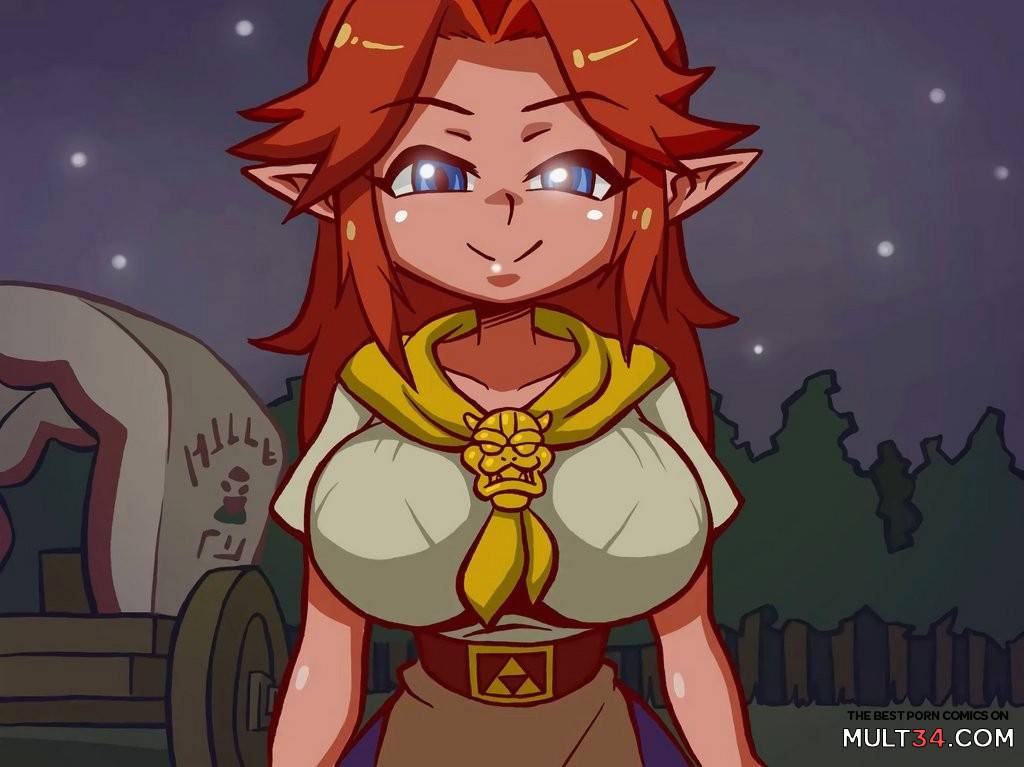 Milf Cremia x Shota Link - Porn Comics page 1