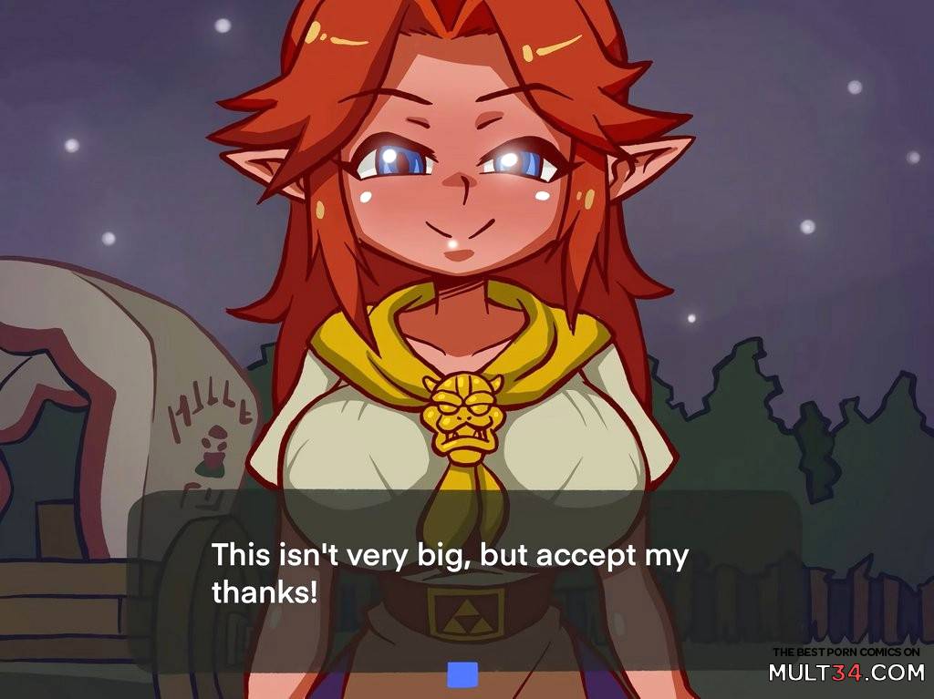 Milf Cremia x Shota Link - Porn Comics page 3