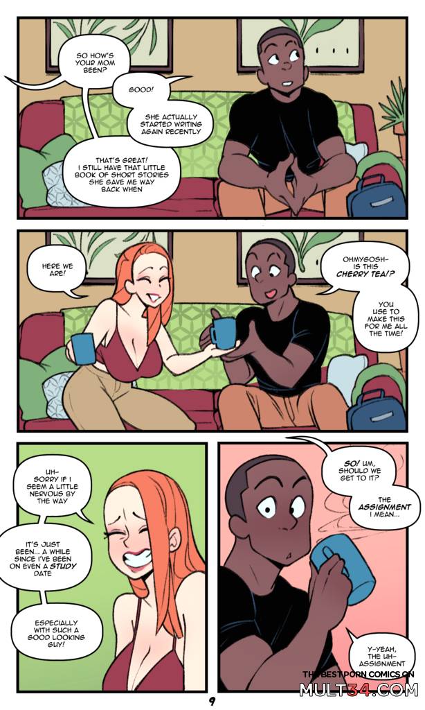MILF Sitter - Porn Comics page 10