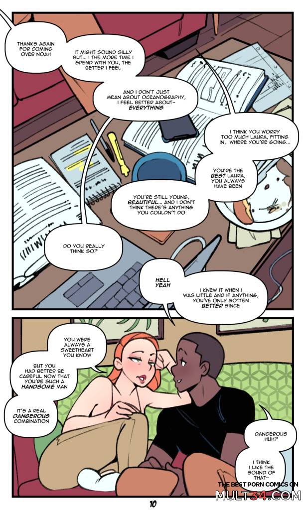 MILF Sitter - Porn Comics page 11