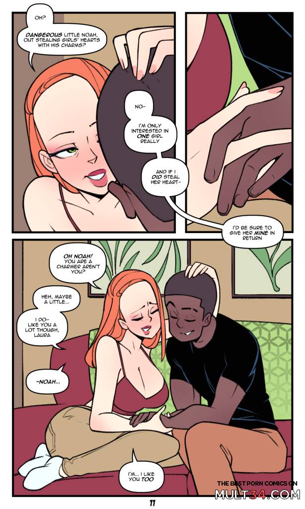 MILF Sitter - Porn Comics page 12