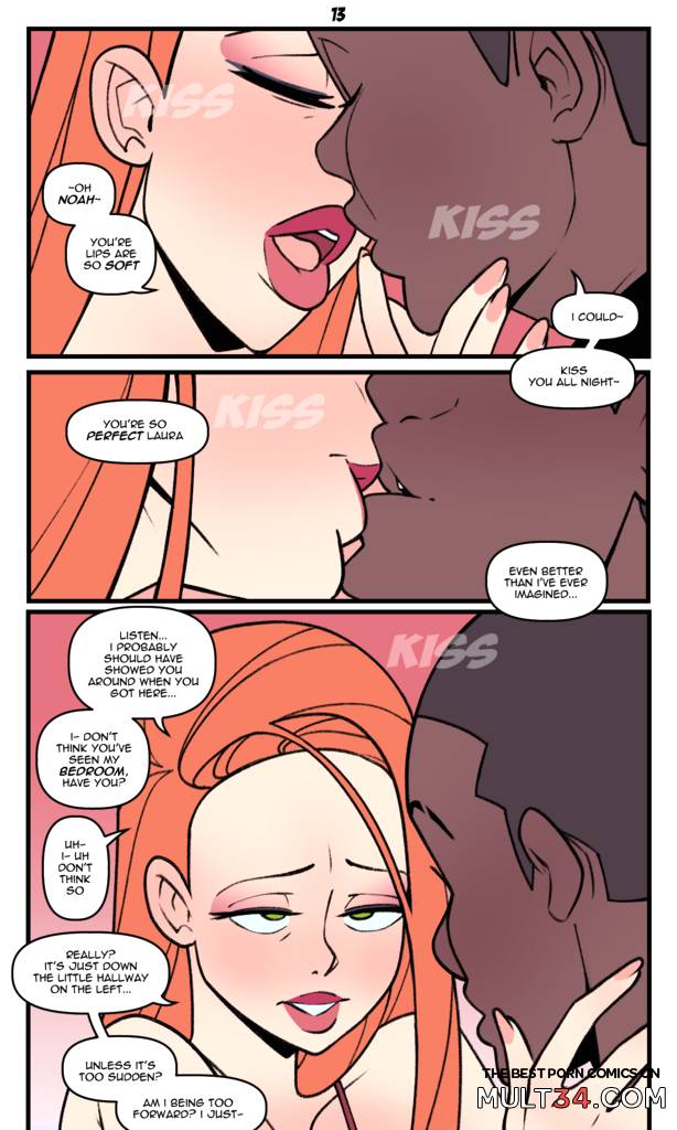MILF Sitter - Porn Comics page 14