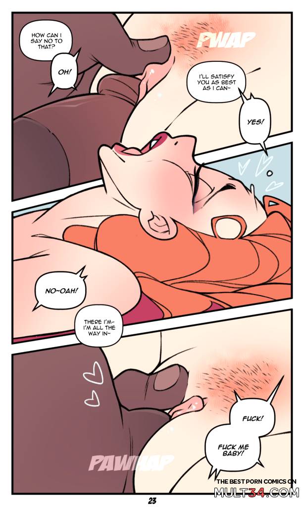 MILF Sitter - Porn Comics page 24