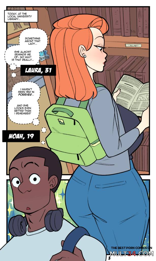 MILF Sitter - Porn Comics page 4