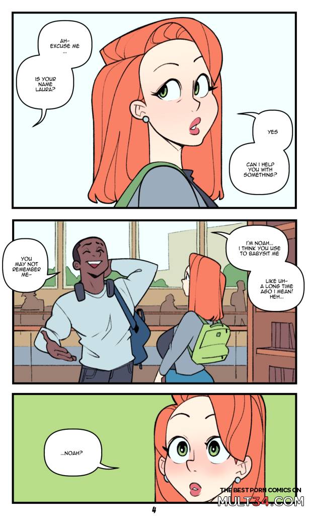 MILF Sitter - Porn Comics page 5