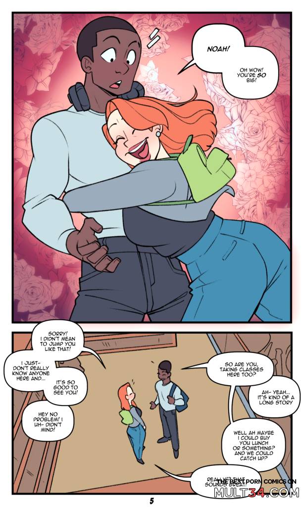 MILF Sitter - Porn Comics page 6