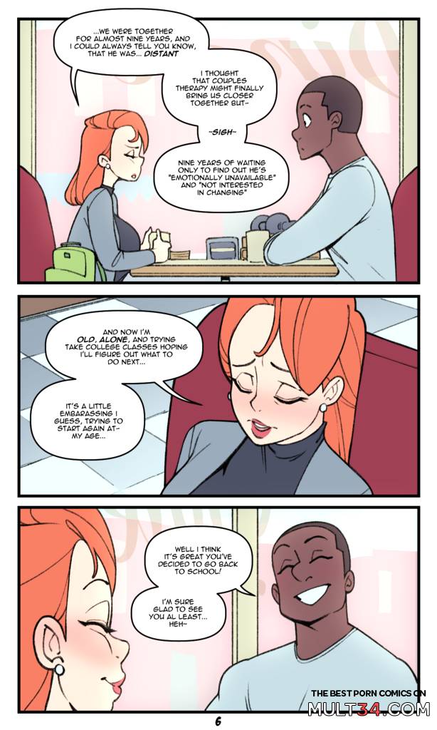 MILF Sitter - Porn Comics page 7