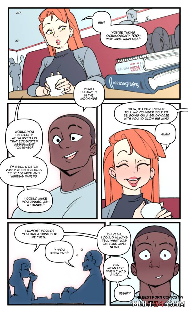 MILF Sitter - Porn Comics page 8