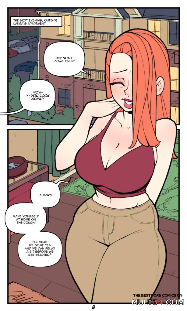 MILF Sitter - Porn Comics page 9