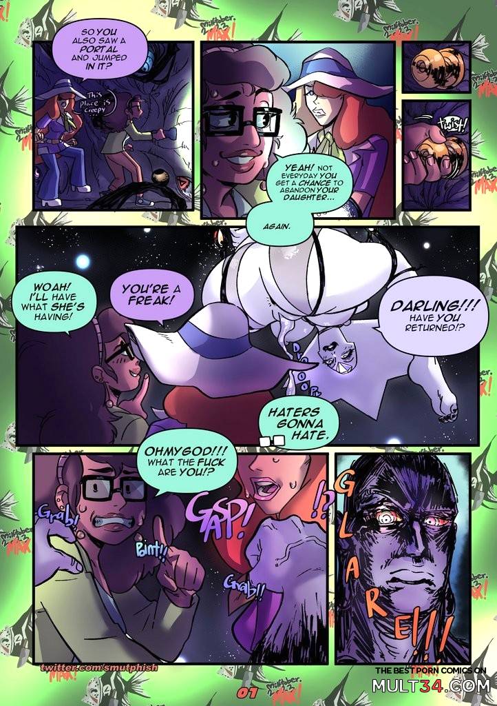 MILFtober 2023 - Porn Comics page 2