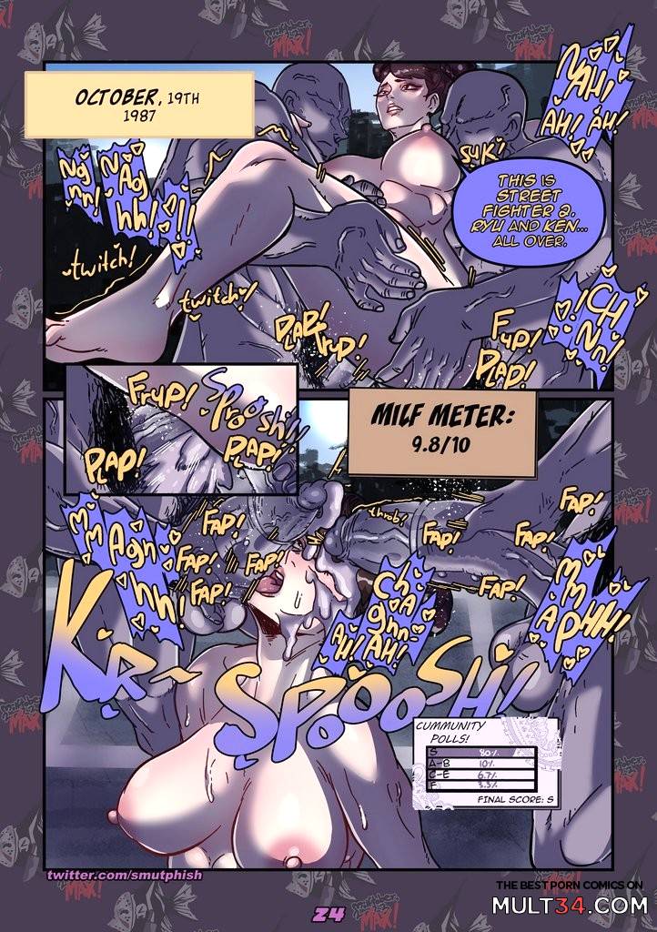 MILFtober 2023 - Porn Comics page 25