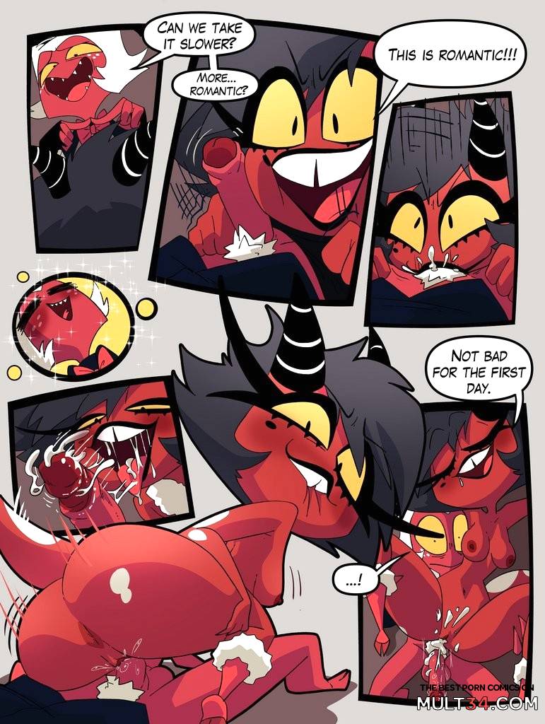 Millie and Moxxie - Porn Comics page 2