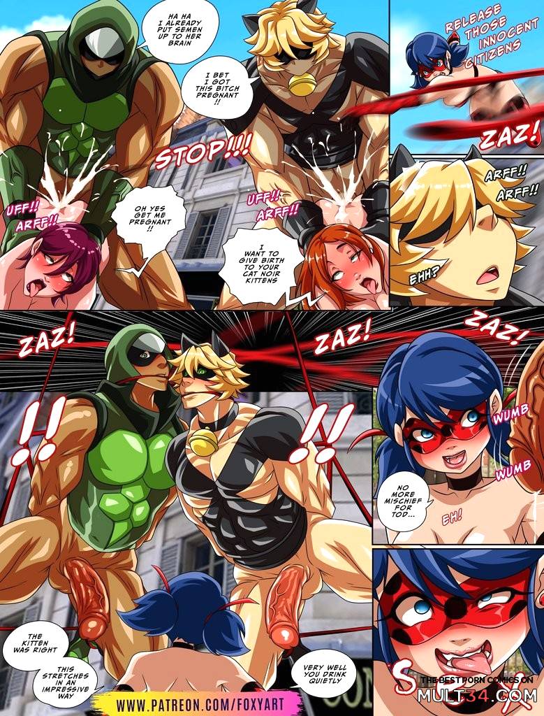 Miraculous Ladybug Dominatrix - Porn Comics page 10
